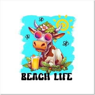 Beach Life Posters and Art